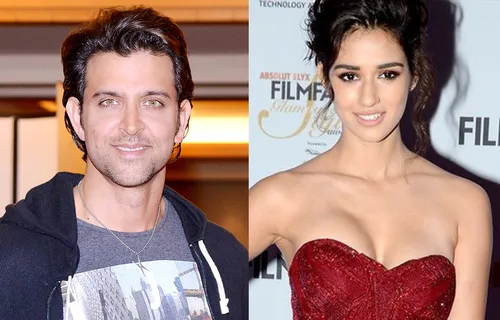 DISHA PATANI TO ROMANCE HRITHIK ROSHAN