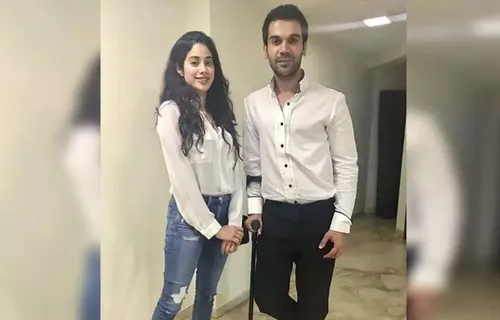 JANHVI KAPOOR: I WANTED RAJKUMMAR RAO TO NOTICE ME, SO I COMMENTED ON ALL HIS PHOTOS