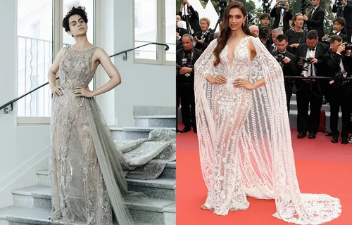 FASHION FACE OFF: DEEPIKA PADUKONE OR KANGANA RANAUT IN ZUHAIR MURAD