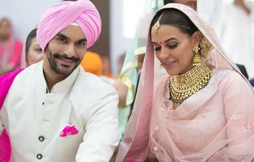 NEHA DHUPIA AND ANGAD BEDI TO HOST A PARTY IN MUMBAI