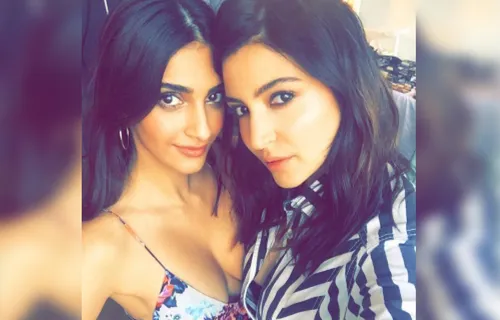 ANUSHKA SHARMA WELCOMES SONAM KAPOOR TO THE MARRIED CLUB WITH A SWEET MESSAGE