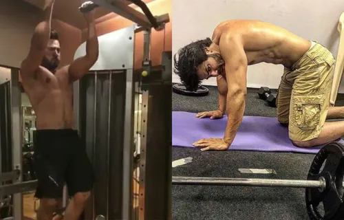 VARUN DHAWAN'S HARD TRAINING FOR 'KALANK' WILL LEAVE YOU MOTIVATED