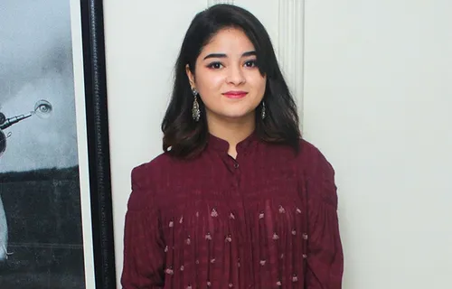 ZAIRA WASIM TO PLAY ABHISHEK BACHCHAN AND PRIYANKA CHOPRA'S DAUGHTER IN SHONALI BOSE'S NEXT?