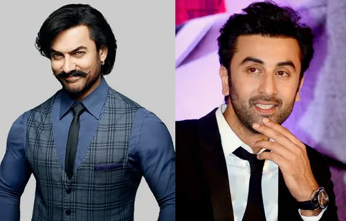 AAMIR KHAN HAS AN ADVICE FOR RANBIR KAPOOR ON HIS CHOICE OF SCRIPTS