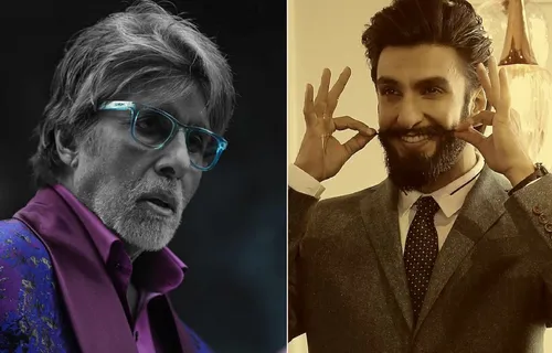 AMITABH BACHCHAN TO COMPETE WITH RANVEER SINGH