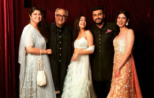 ARJUN KAPOOR'S MESSAGE TO JANHVI KAPOOR PRIOR TO DHADAK TRAILER LAUNCH IS PURE BROTHERLY LOVE