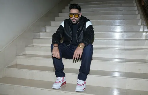 BADSHAH: RAPPING IS NOT TAKEN SERIOUSLY IN INDIA