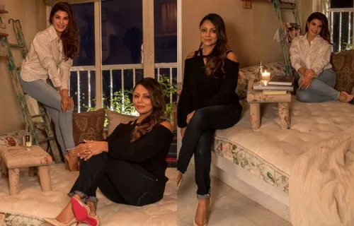 GAURI KHAN GIVES A RUSTIC FEEL TO JACQUELINE FERNANDEZ'S HOUSE