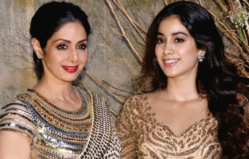 JANHVI KAPOOR RECALLS SRIDEVI ON THE TRAILER LAUNCH OF DHADAK