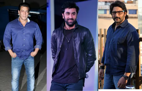 RANBIR KAPOOR REACTS TO SALMAN KHAN AND ARSHAD WARSI'S COMMENTS ON SANJU