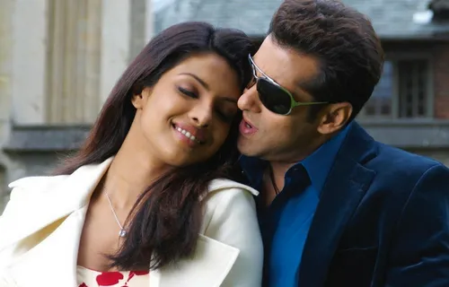 Salman Khan And Priyanka Chopra To Shoot A Holi Song For Bharat