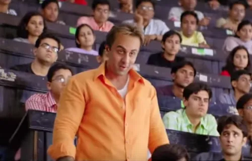 Rajkumar Hirani Recreates Scenes From Munna Bhai; Ranbir's Role Appreciated