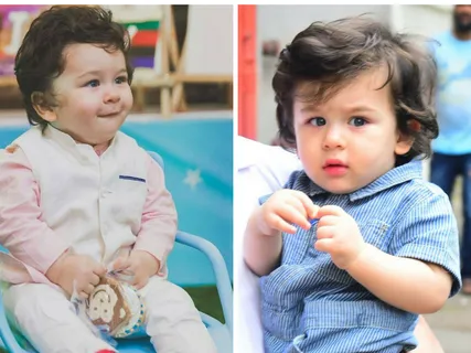 Baby Taimur proves that acting runs in his blood; Imitates Daddy and Mommy during Yoga Sessions
