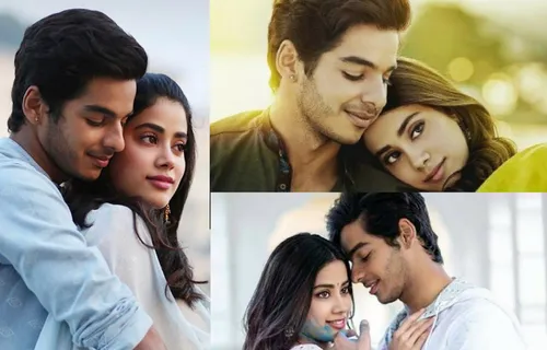 EVERYTHING YOU NEED TO KNOW ABOUT JANHVI AND ISHAAN'S BOLLYWOOD DEBUT DHADAK