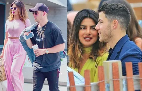 PEECEE AND NICK JONAS CONTINUE TO FUEL DATING RUMOURS, SEE THEIR LATEST PICTURES!