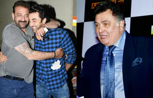 RISHI KAPOOR HAD BLASTED SANJAY DUTT FOR SPOILING SANJU STAR RANBIR KAPOOR