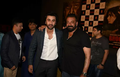 Do you know : Before 'Sanju' Ranbir Kapoor has acted alongside Sanjay Dutt in 2010