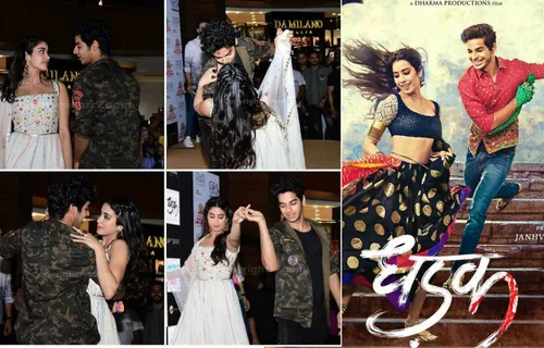 DHADAK PROMOTIONS: JANHVI AND ISHAAN'S REAL LIFE CHEMISTRY WILL SURELY WIN YOUR HEART!