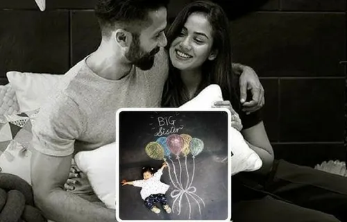 Mira Rajput: '2 hands and 2 feet in there.. with hiccups'