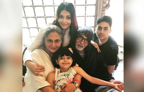 Aishwarya Rai Bachchan Clears The Air About Family Fight Rumors.