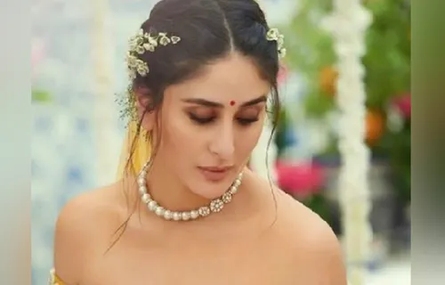 MYSTERY BEHIND KAREENA KAPOOR'S WEDDING LEHENGA IN VEERE DI WEDDING