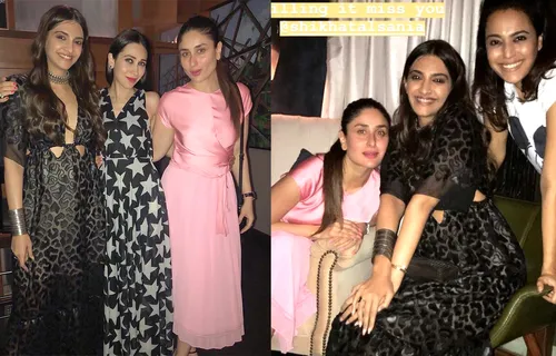 KAREENA KAPOOR KHAN WORE THE RS 26,708 PINK DRESS TO AFTER-LAUNCH PARTY OF VEERE DI WEDDING