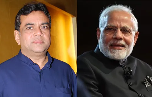 PARESH RAWAL CONFIRMS ON PM NARENDRA MODI'S BIOPIC