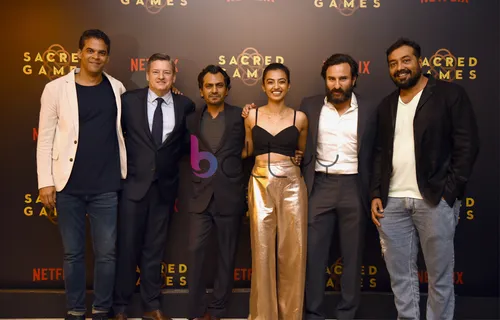 Sacred Games, India’s First Netflix Original Series Premieres in Mumbai