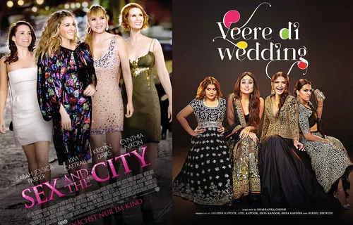 KNOW HOW VEERE DI WEDDING IS SIMILAR TO SEX AND THE CITY