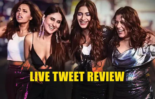 LIVE TWEET REVIEW: VEERE DI WEDDING