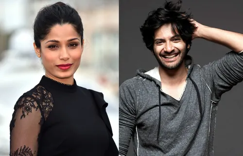 Freida Pinto and Ali Fazal to spearhead a talk in Melbourne on Indian Actors making it big in Hollywood !