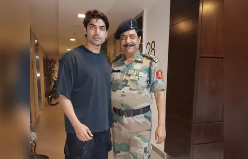 Here’s who trained Gurmeet Choudhary for J P Dutta’s PALTAN !