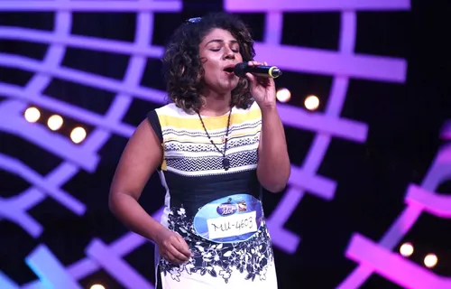 Lekshmi Jayan’s Stuns the Judges on Indian Idol 10