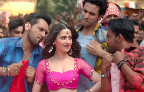 Song Mummy Kasam from Nawabzaade is out 