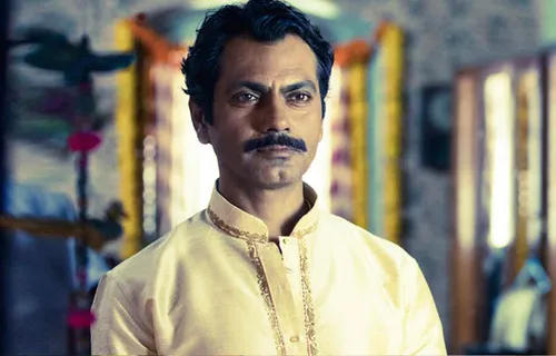 With Sacred Games audiences hail Nawazuddin Siddiqui as the "God of Acting" !