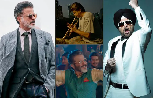 Anil Kapoor effortlessly slips into four interesting avatars with panache !