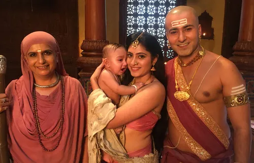 Sony SAB’s Tenali Rama team excited about the entry of Chota Tenali