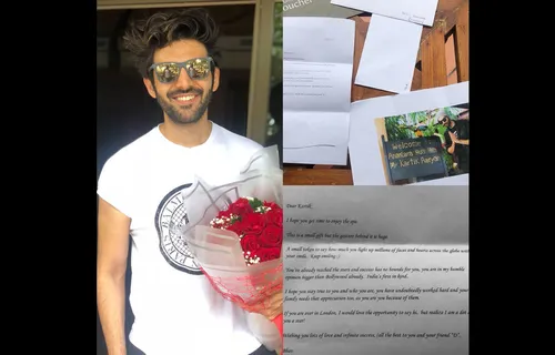 This Sweet Gesture By Kartik Aaryan’s Fan Will Move Your Heart !