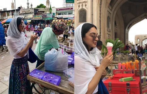 Kiara Advani’s Street Affair In Hyderabad !