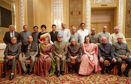 The much-awaited political drama; The Accidental Prime Minister complete its shoot