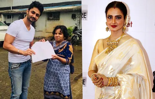Visually impaired fan writes in braille asking Rekha to meet Anmol 
