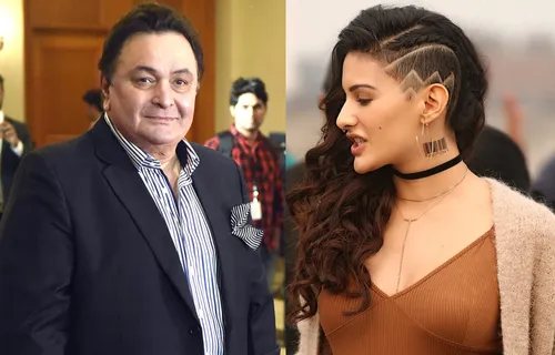 Amyra and Rishi Kapoor bond over their common love for social media
