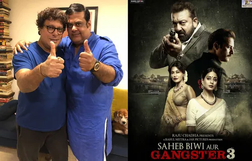 “Saheb Biwi Aur Gangster 3 trailer gets thumbs up”      