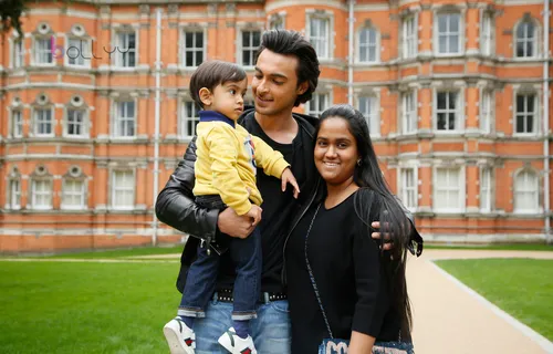 Aayush Sharma and wife Arpita recreate their wedding moments on Arpita's birthday