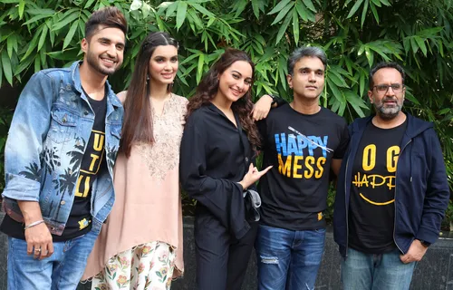 Sonakshi Sinha & Diana Penty, together promoted ‘Happy Phirr Bhag Jayegi’ in New Delhi