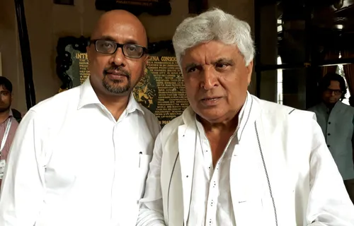 JAVED AKHTAR IS INDIAN MUSIC INDUSTRY’S “PERSON OF THE YEAR” 