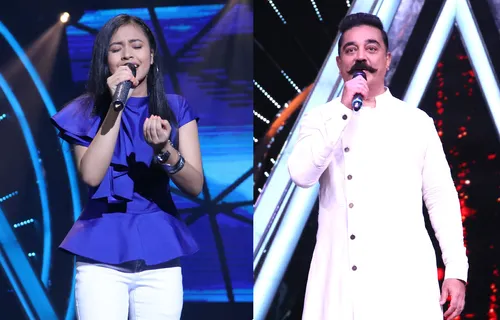 Neelanjana is like my daughter - Kamal Haasan on Indian Idol 10