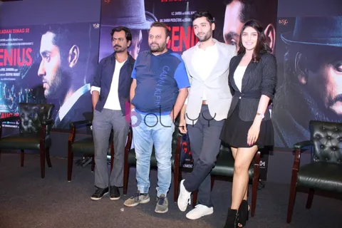 Nawazuddin Siddiqui along with the star cast of ‘Genius’ witnessed for promotions