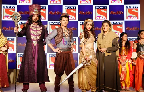 Sony SAB to bring alive Aladdin on Television