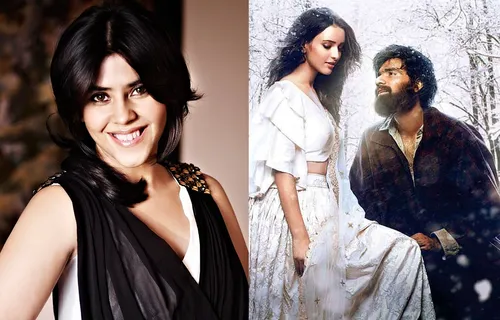 Ekta Kapoor shifts gears with Imtiaz Ali’s Laila Majnu !